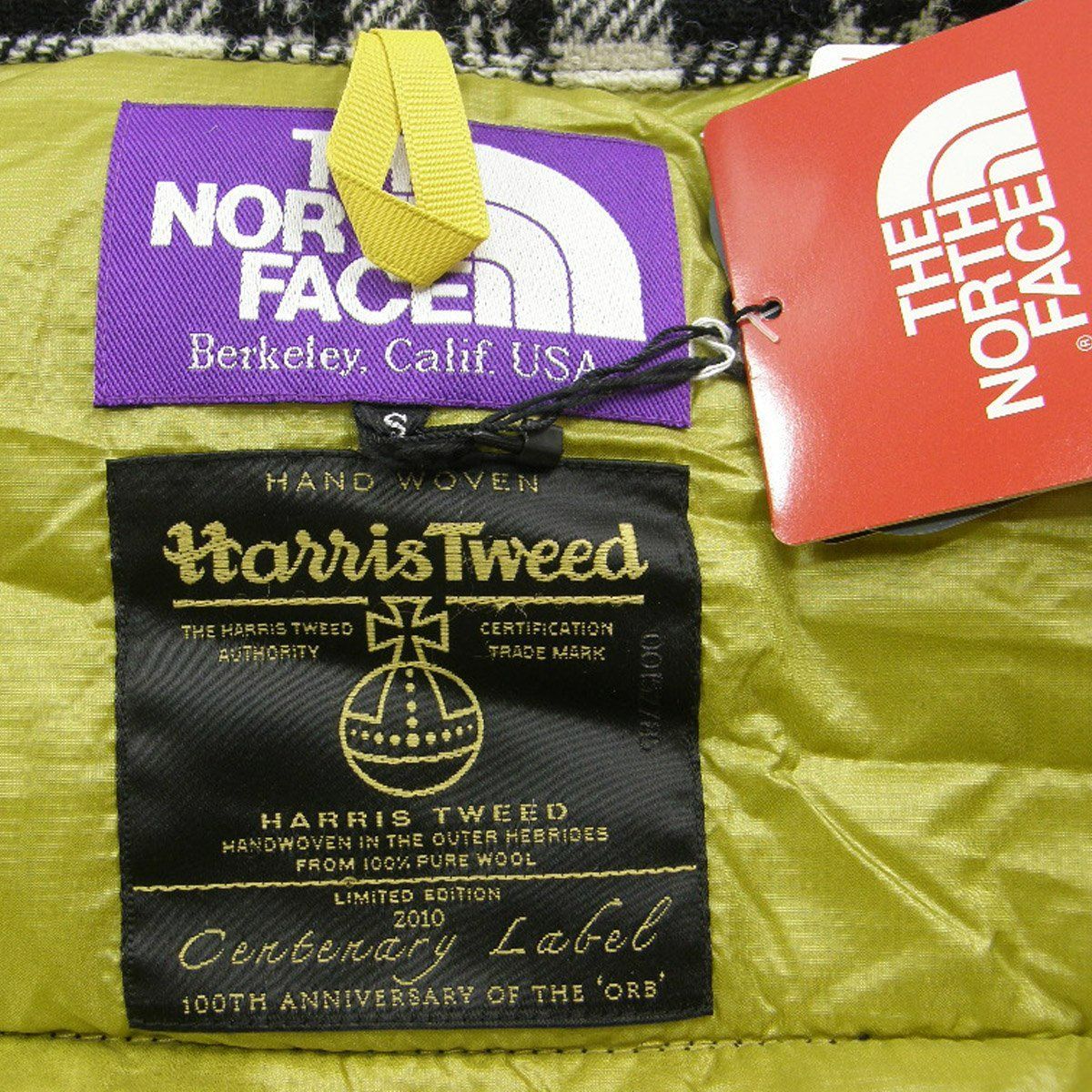 新品】 THE NORTH FACE PURPLE LABEL × Harris Tweed × PERTEX