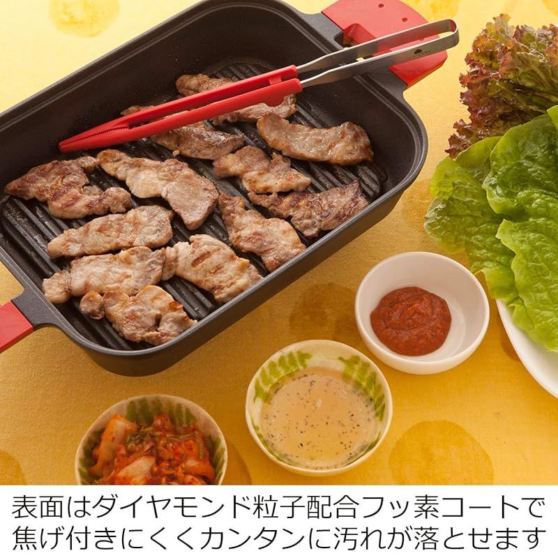 オークス ウチクック グリルパン IH対応 スチームグリル メタルカバー 