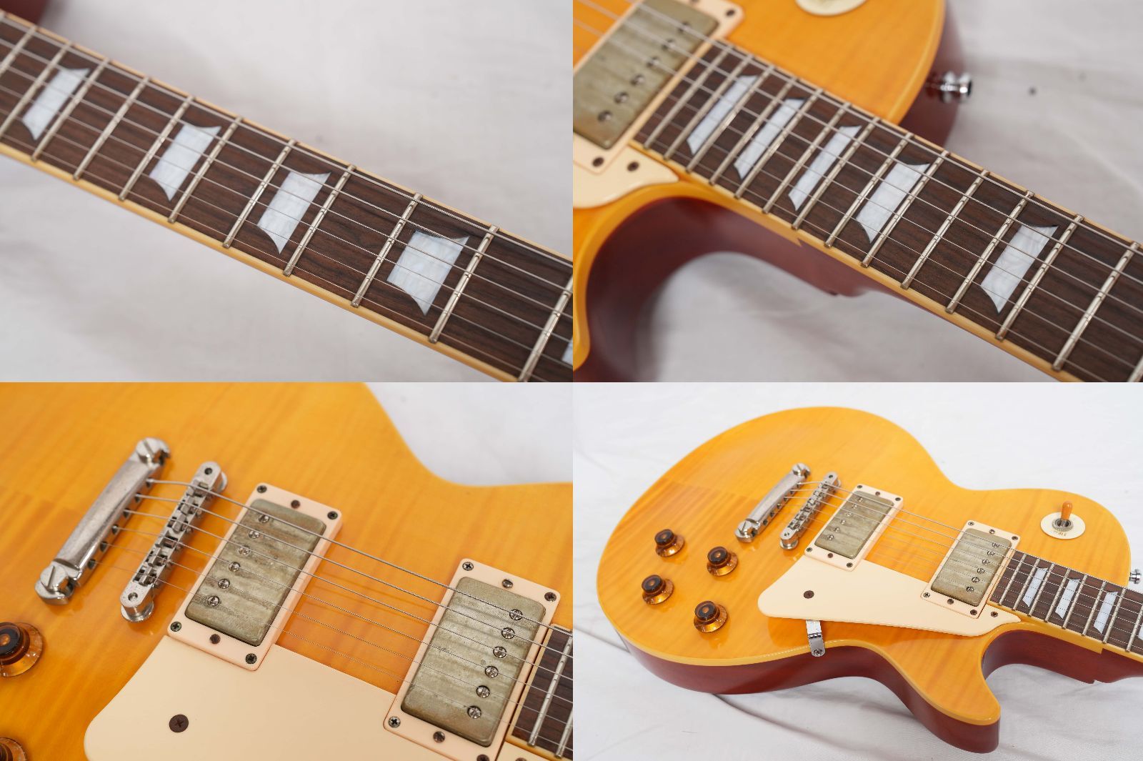 ☆EDWARDS/ESP☆E-LP-108LTS VLD レモンドロップ レスポール