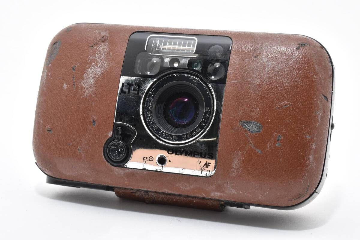 OLYMPUS LT-1 コンパクトフィルムカメラ 動作未確認 OLYMPUS LT-1