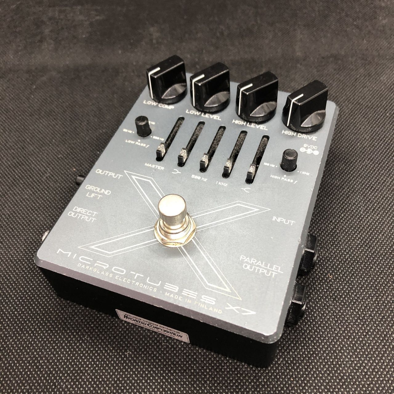 Darkglass Electronics Microtubes X7 ベース用プリアンプ|ディストーション