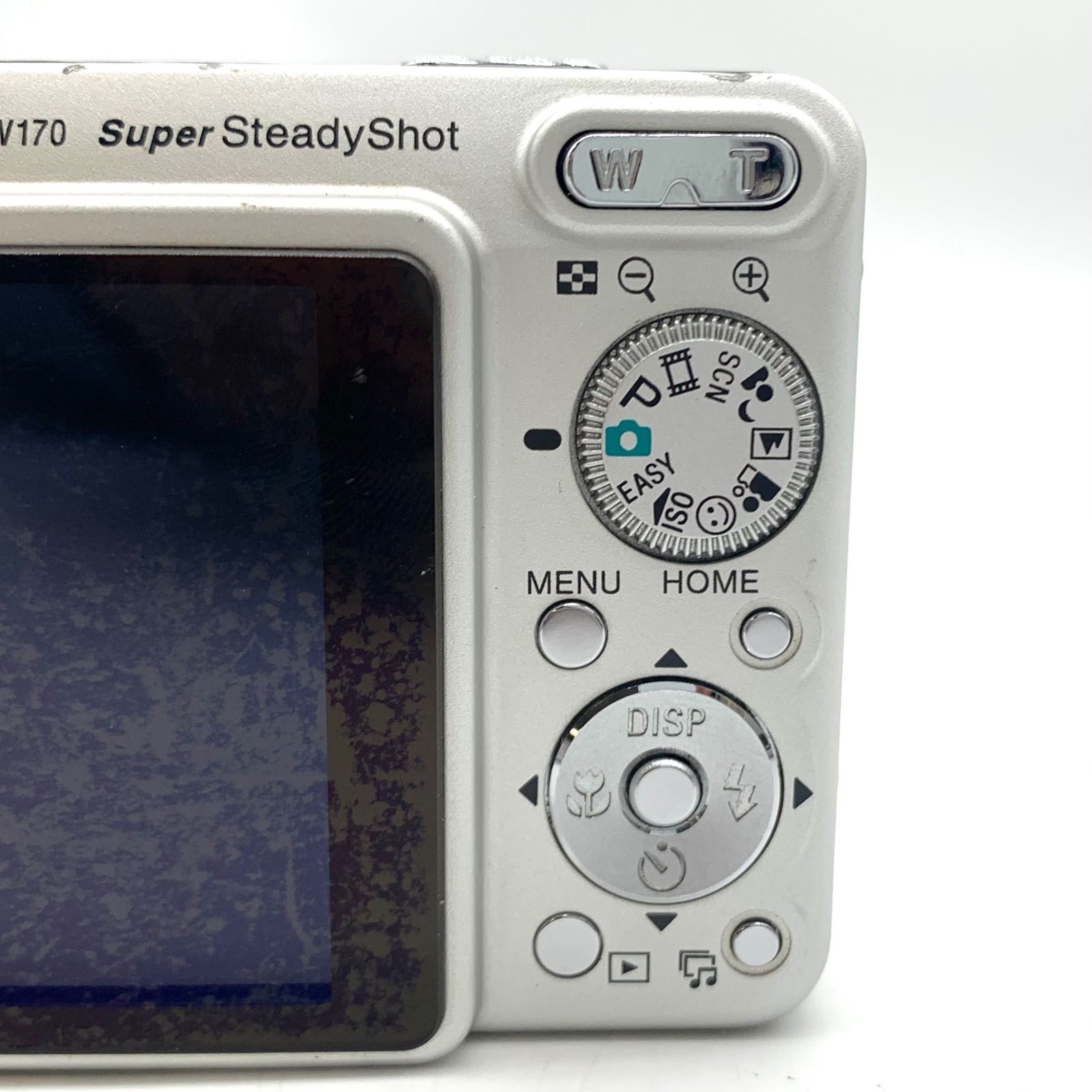 動作未確認】SONY デジタルカメラ Cyber shot DSC-W170 【公式通販】