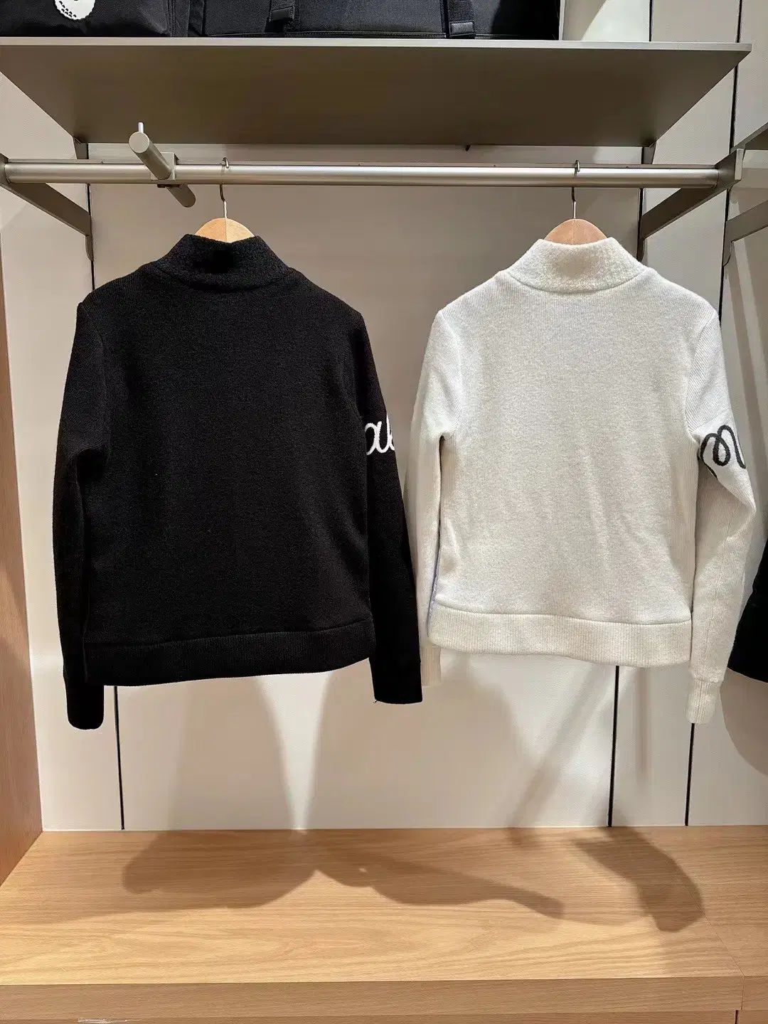 人気 メンズゴルフウェア マルボン ダウンニット 2 ヨサンの018