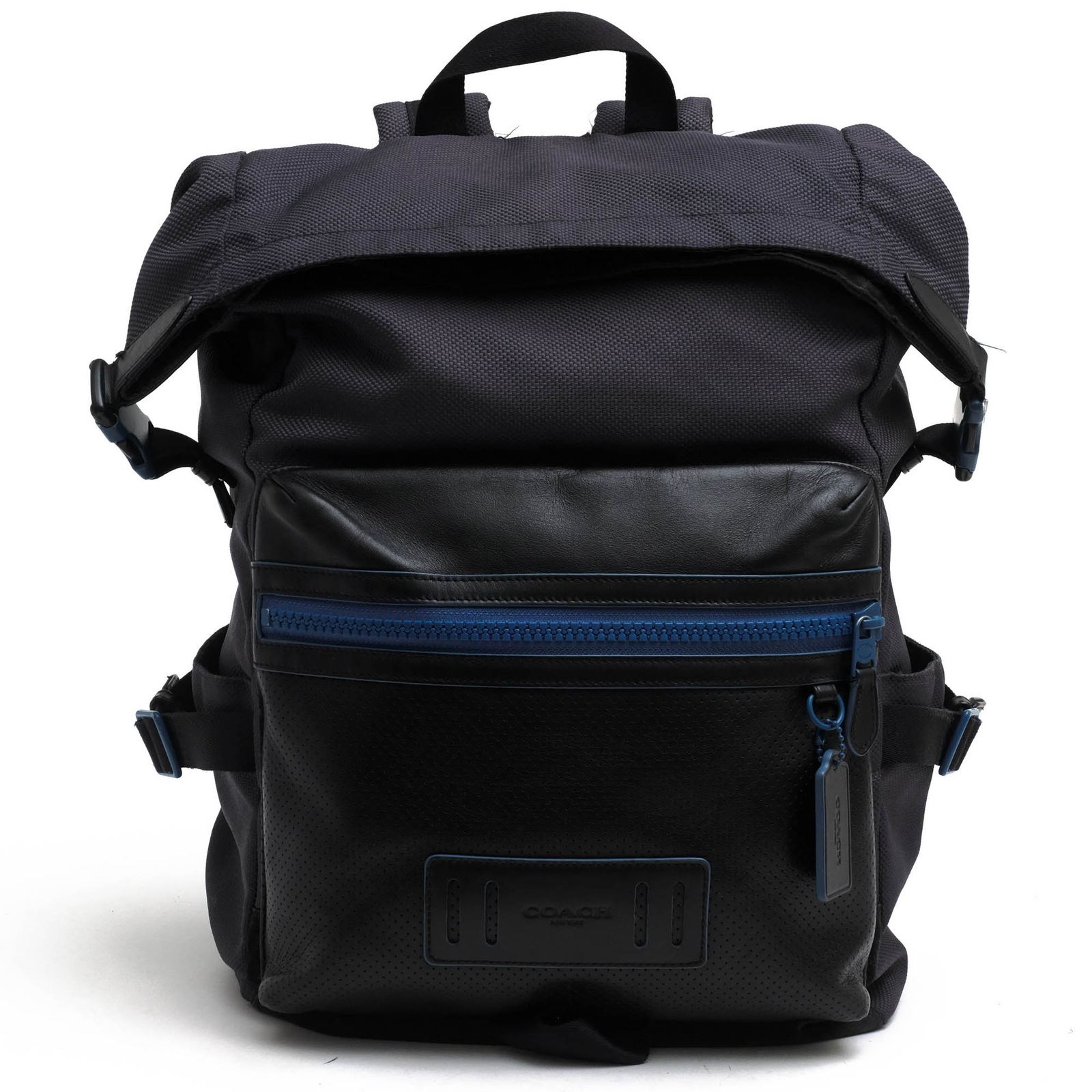 coach リュック レザー バックパック ネイビー コーチ ネイビー