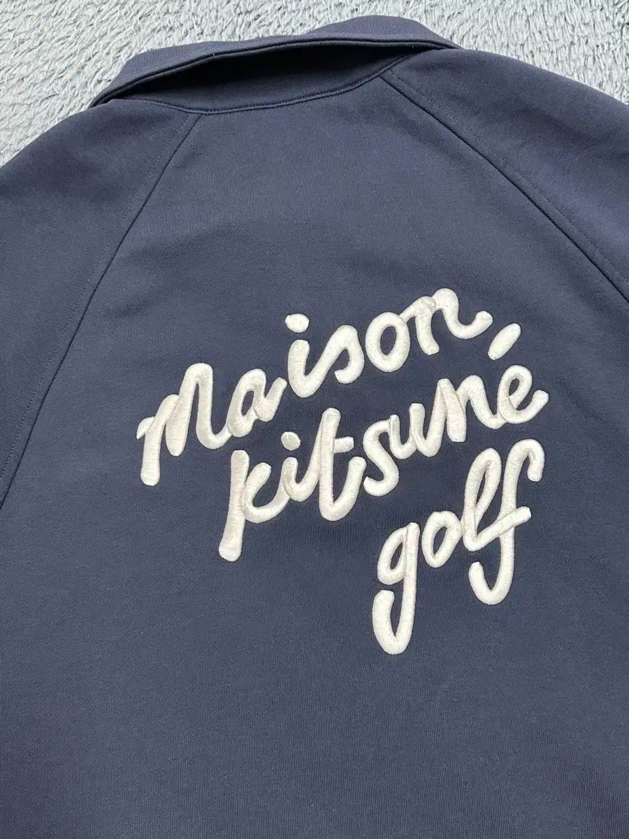 メゾンキツネ ゴルフ 正規品 最新バージョン ロゴ 長袖 WWW_NOITHATQUANGTHANH_NET