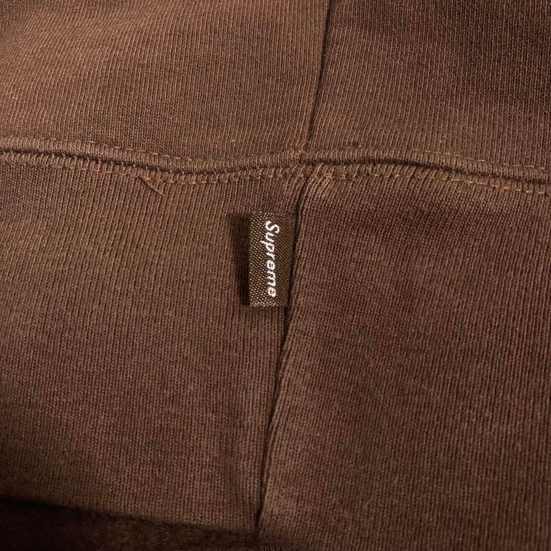 【堀米雄斗着用】SUPREME パーカー 刺繍ツノSロゴ 茶 2XL 堀米雄斗着用】SUPREME パーカー 刺繍ツノSロゴ 茶 2XL - メルカリ