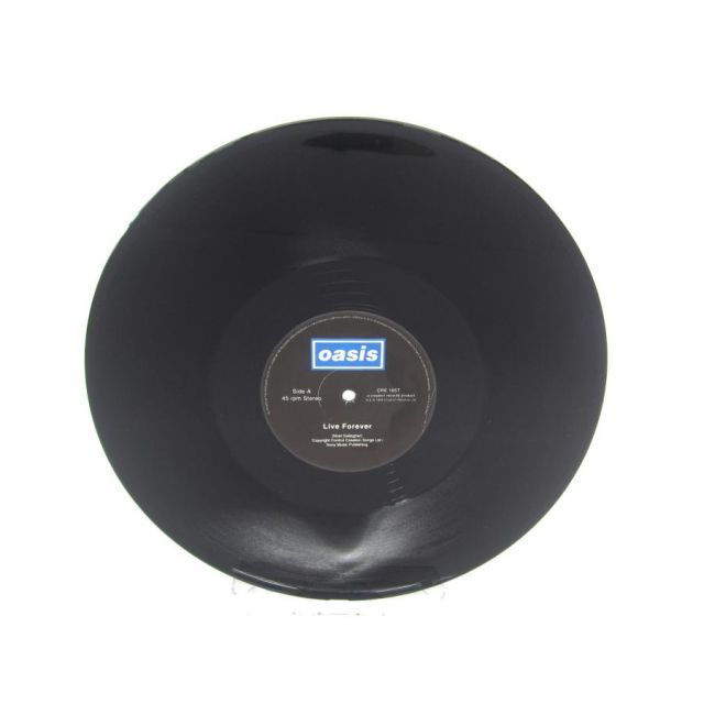 Oasis オアシス Live Forever (12inch) UKオリジナル レコード ∠UV3017