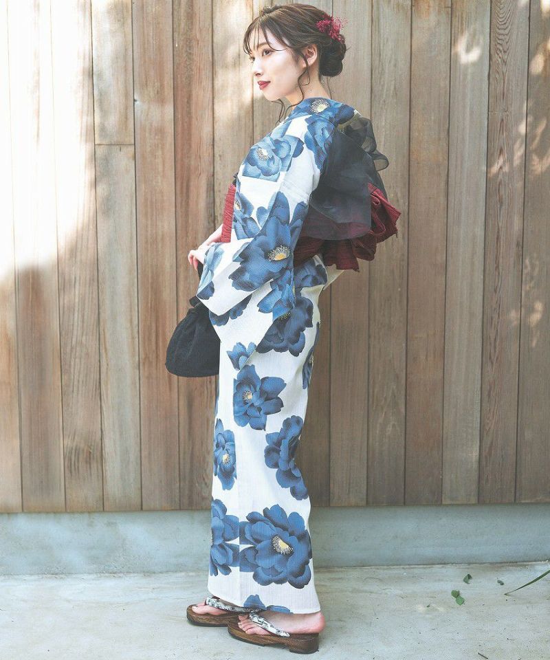 湊色の幻想牡丹】 Dita official 2025 浴衣 5点セット レディース 2025