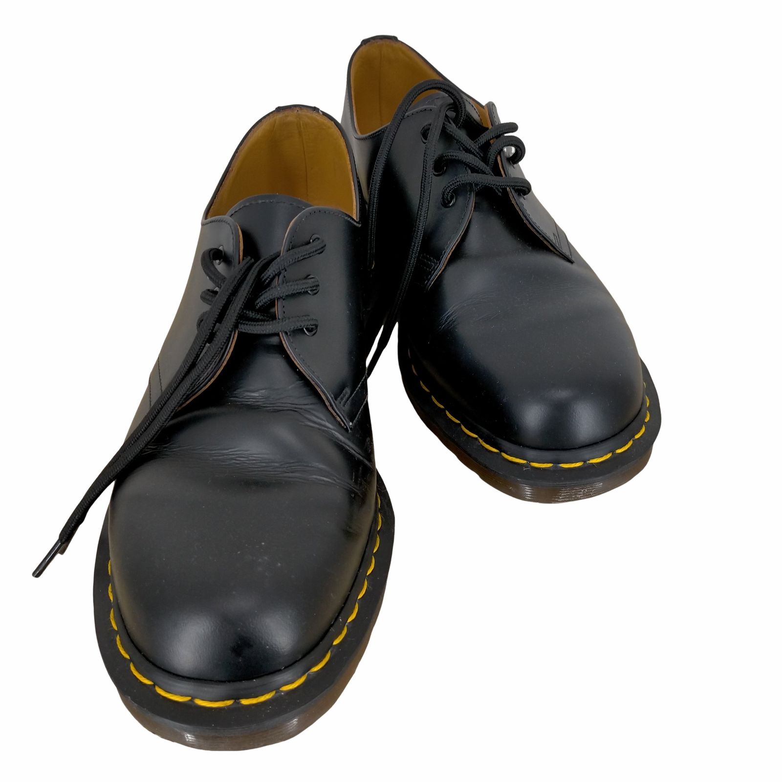 ドクターマーチン Dr.Martens イングランド製 3ホール レザーシューズ 