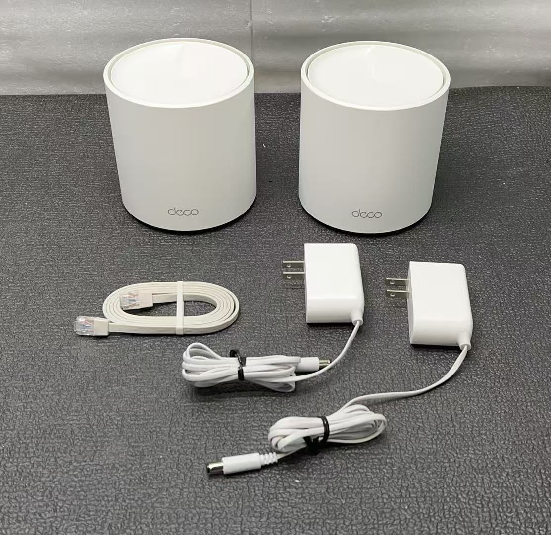 4417237 TP-Link Deco X50 AX3000 Wi-Fi6システム 2パック