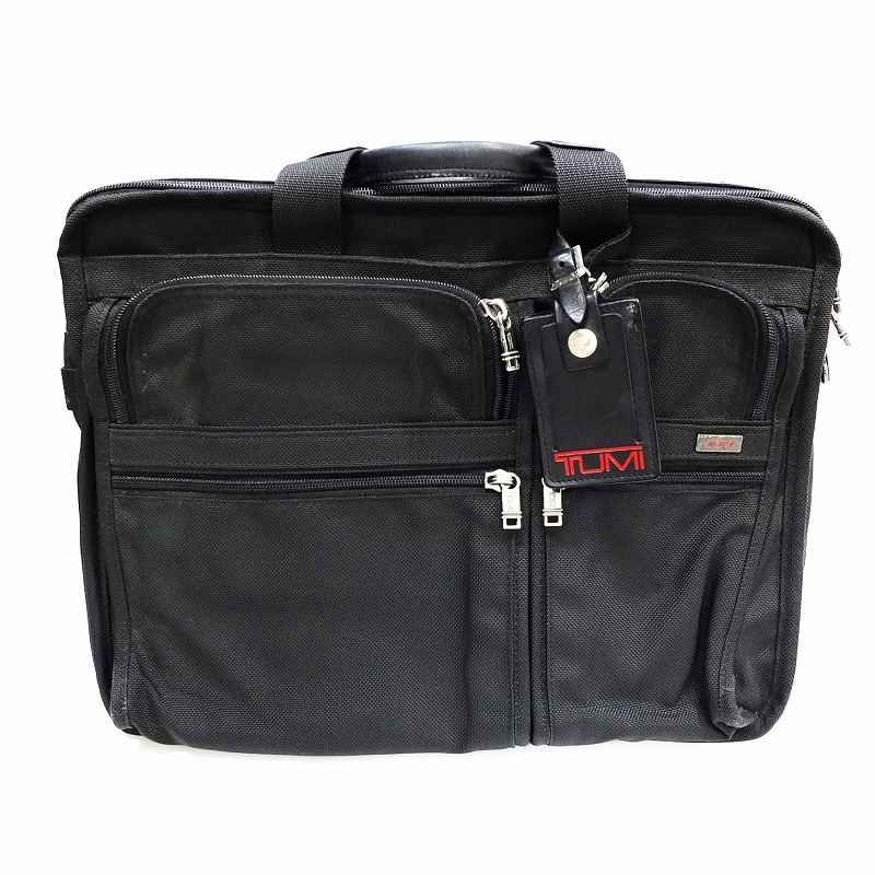 TUMI ビジネスバッグ 26060D4 ブラック TUMI トゥミ ブリーフケース 26060D4 ビジネスバッグ ナイロン