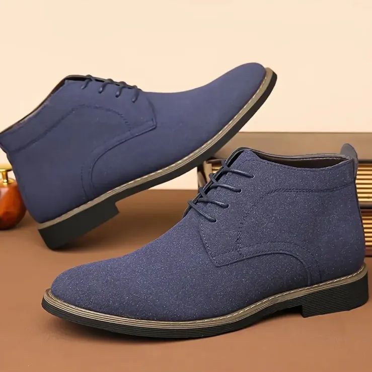 ブーツ エンジニアブーツ レザー メンズ チャッカブーツ デザート