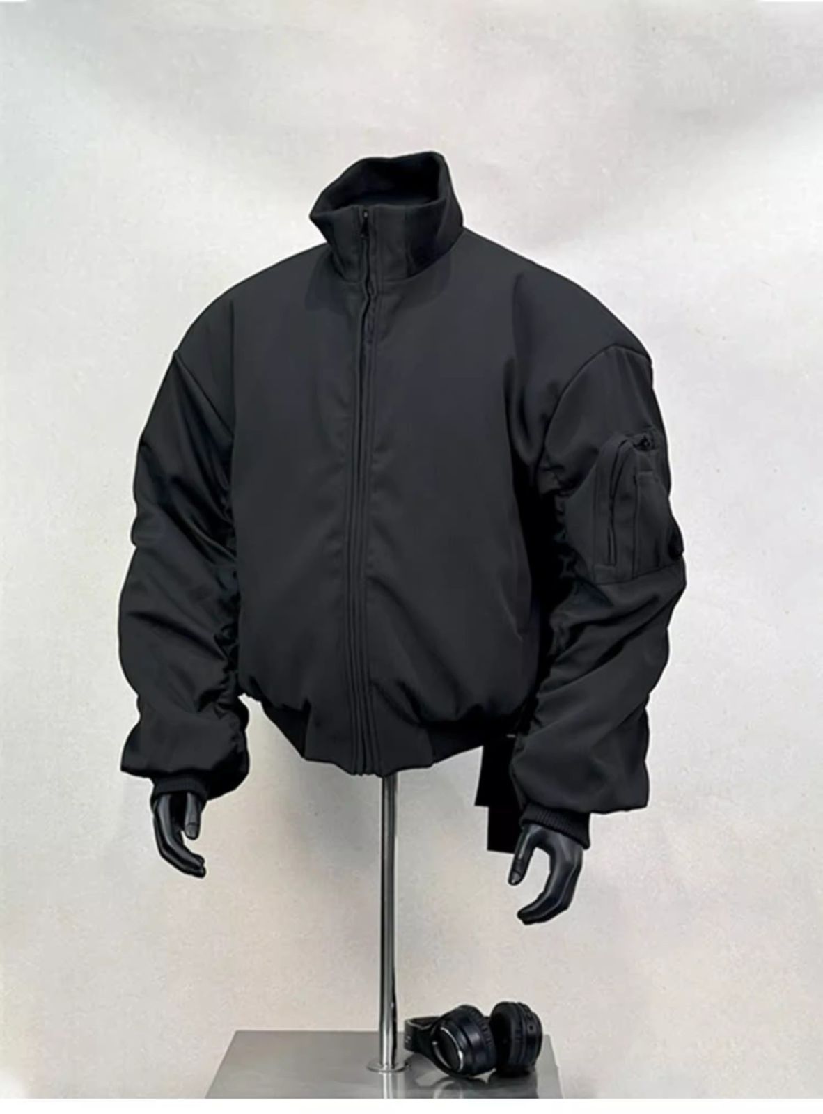 ジャケット メンズ アウター コート コーチジャケット 立ち襟