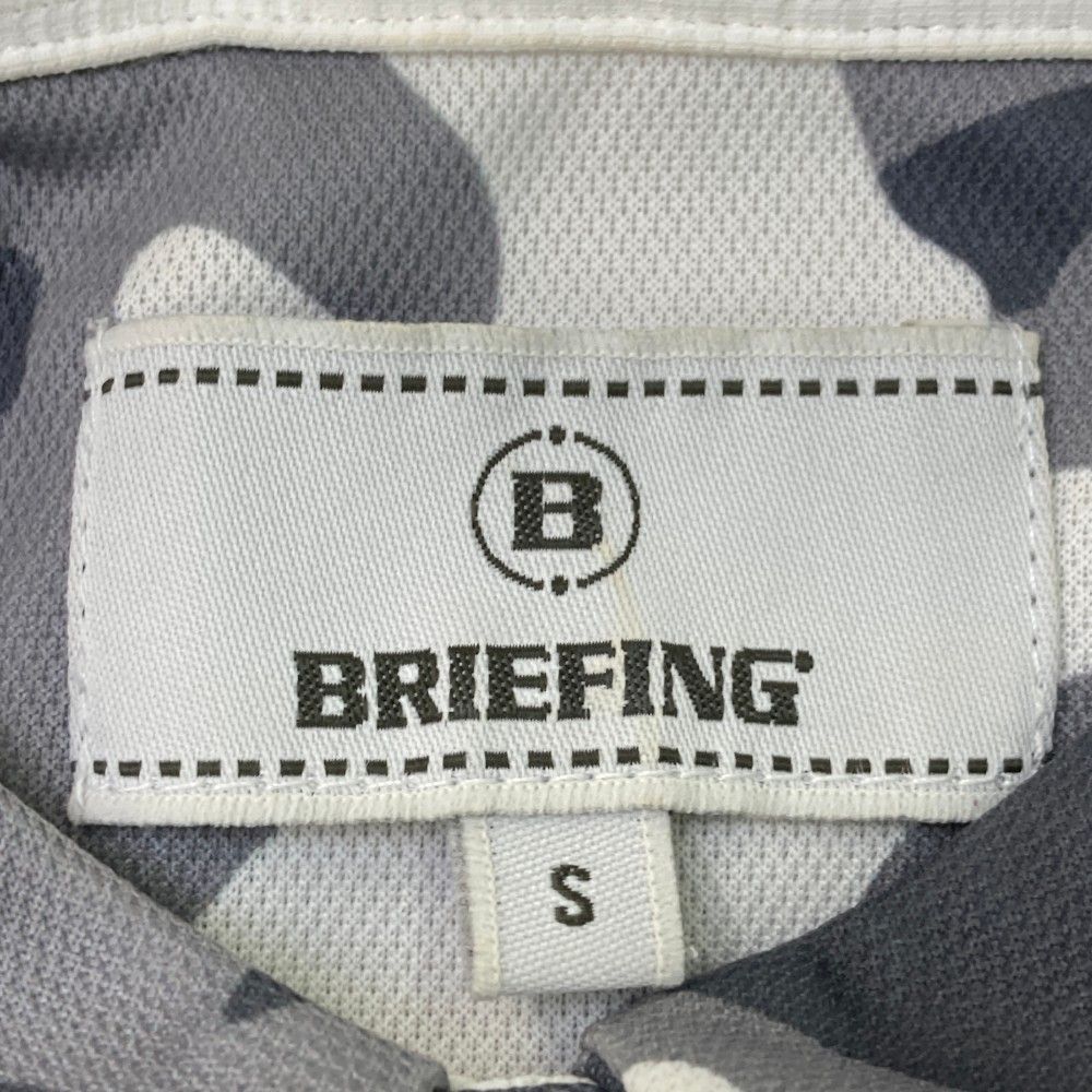 サイズ：S BRIEFING GOLF ブリーフィング ノースリーブ ポロ