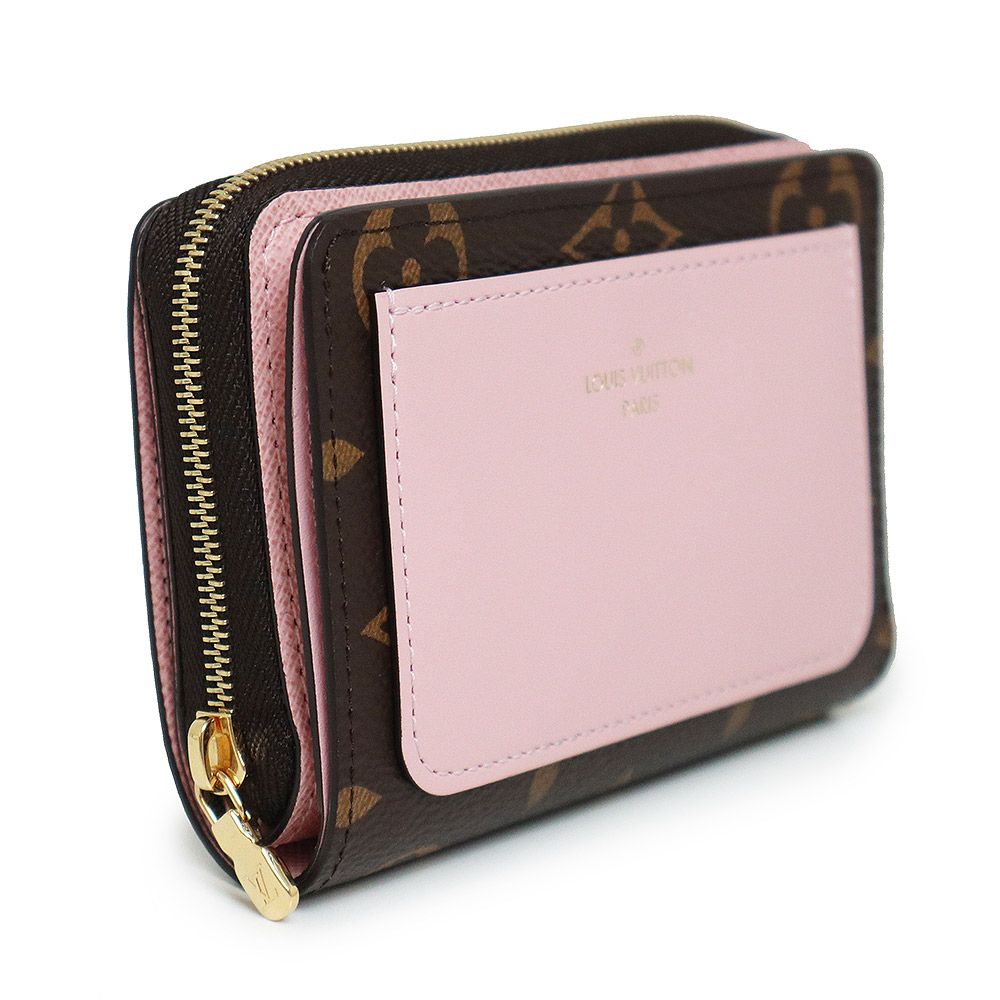 ルイ ヴィトン ポルトフォイユ ルー 二つ折り財布 モノグラム カーフ  