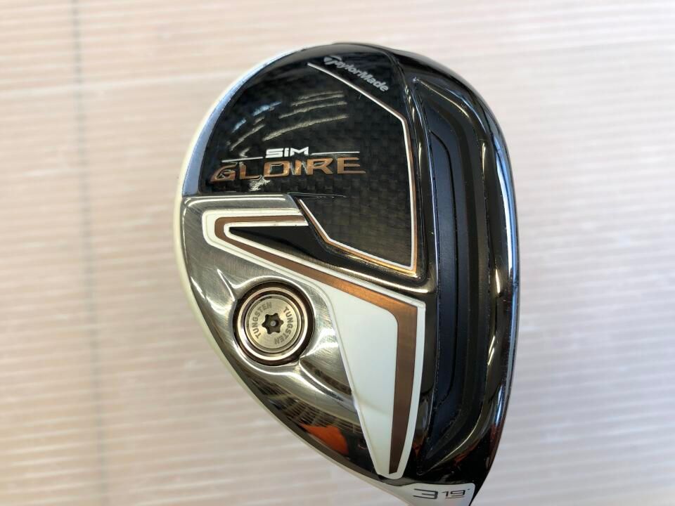 【即納】SIM GLOIRE | 19 | S | AIR Speeder TM | 中古 | ユーティリティ | テーラーメイド