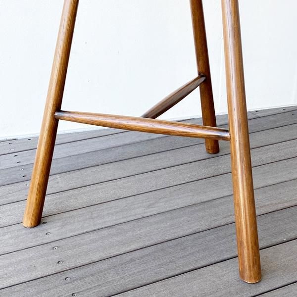 カウンターチェア ハイスツール スツール オーク 天然木 おしゃれ 木製