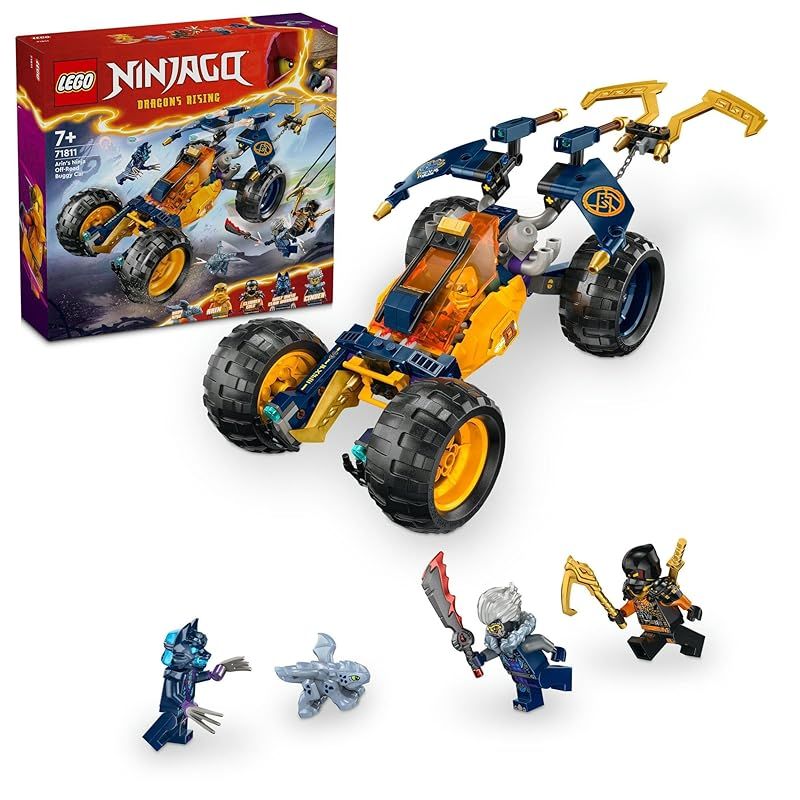 レゴ LEGO ニンジャゴー エリンのニンジャ オフロードバギー おもちゃ 玩具 誕生日 プレゼント ブロック 男の子 女の子 子供 7歳 8歳 9歳 小学生 対戦 ロボット 1