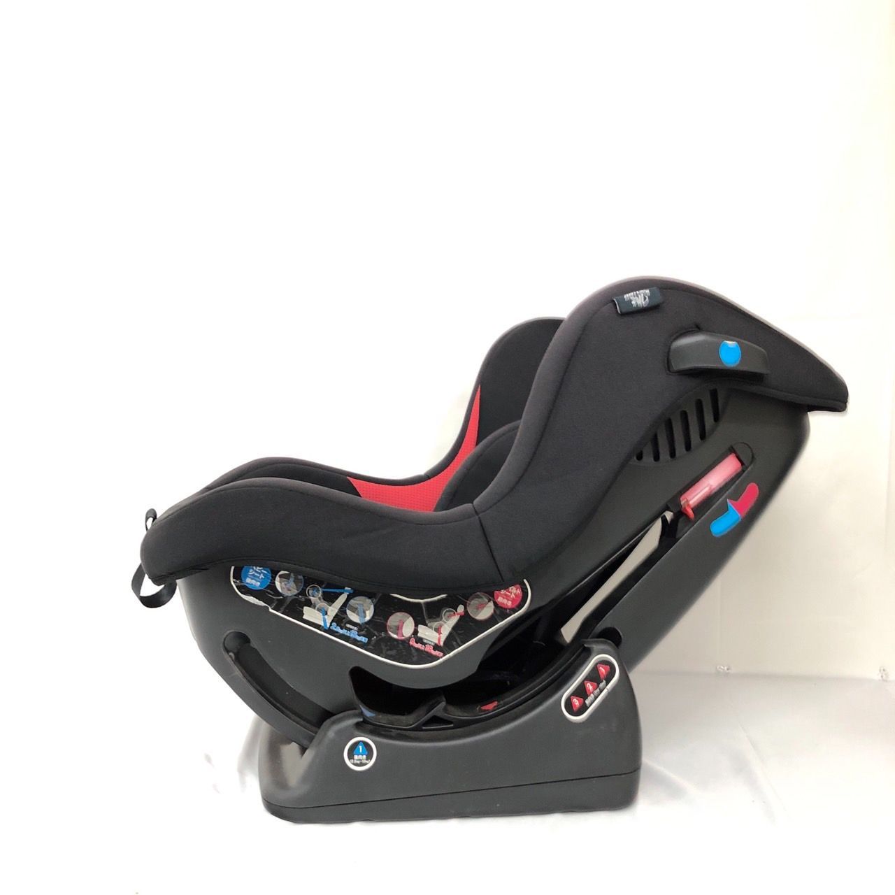 MUM'S CARRY マムズキャリー レジェ LB-363 チャイルドシート 赤