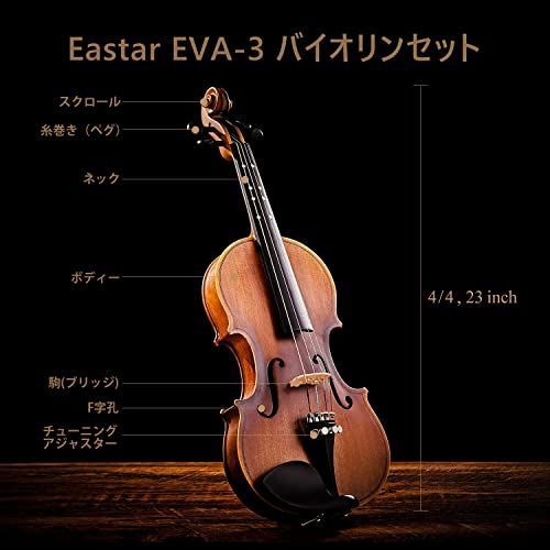 ヴァイオリン 4/4 Eastar - 弦楽器