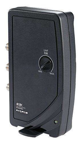 UTRW30BC-P UHFテレビ レコーダーブースター 4K 8K放送 3224MHz 対応 マスプロ