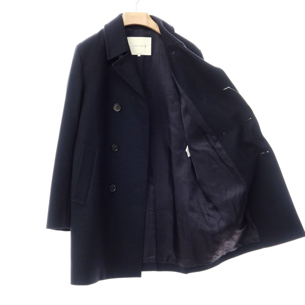 中古】マッキントッシュ Mackintosh ウール ダブルブレストコート