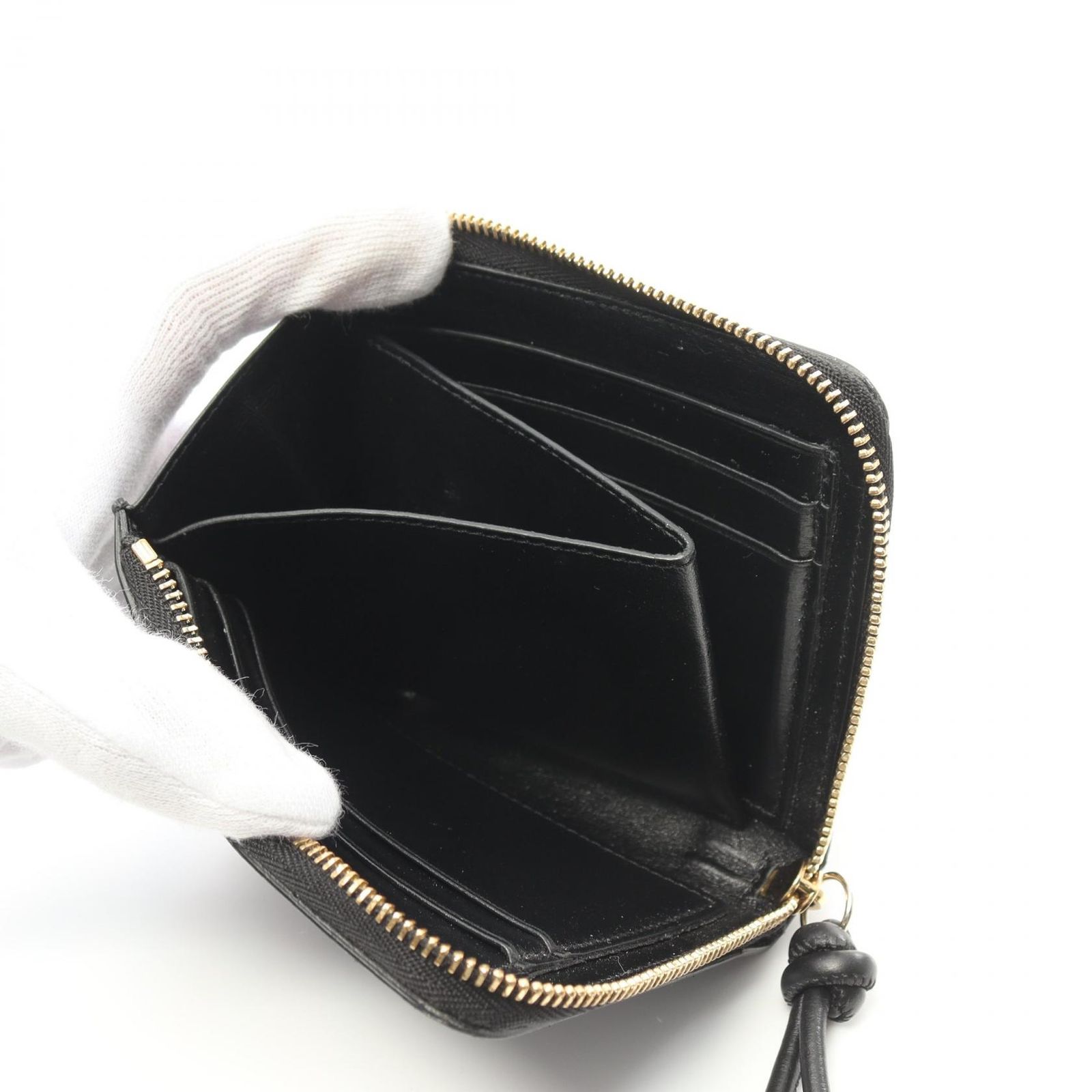 JIL SANDER ジルサンダー GIRO CREDIT CARD PURSE 三つ折り財布