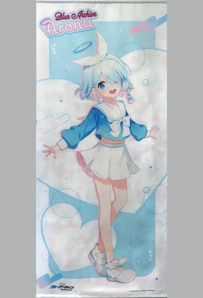 中古】タペストリー アロナ 描き下ろし特大タペストリー