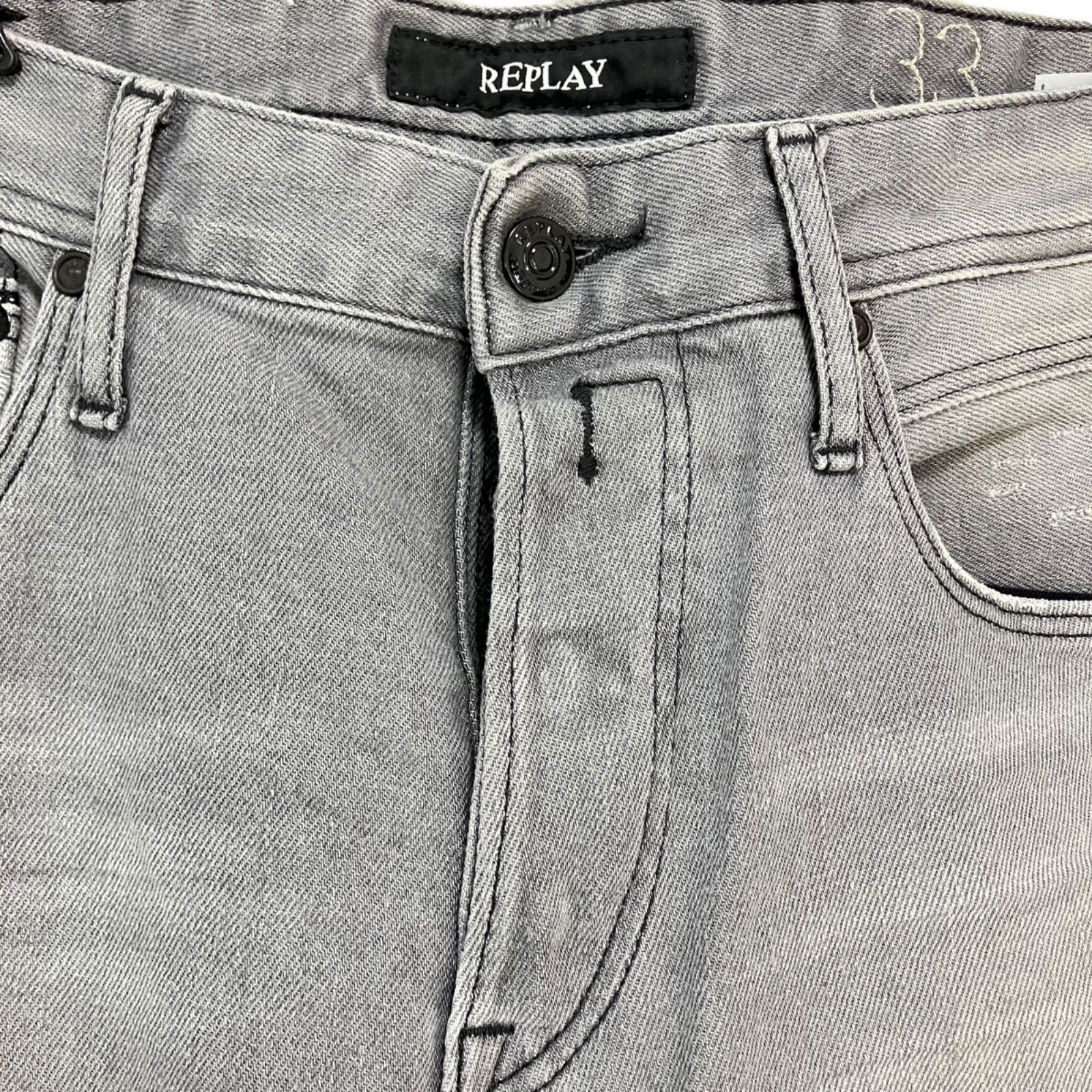 中古・古着通販】REPLAY (リプレイ) デニムパンツ インディゴ