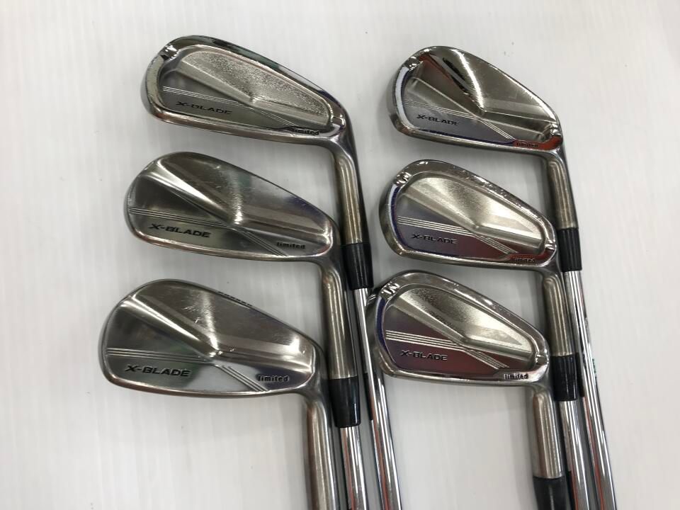 ダンロップ ゼクシオ アイアンセット (2020) XXIO(2020) 5S フレックスSR 中古 Cランク ダンロップ ゼクシオ アイアンセット (2020) XXIO(2020) 5S(レッド