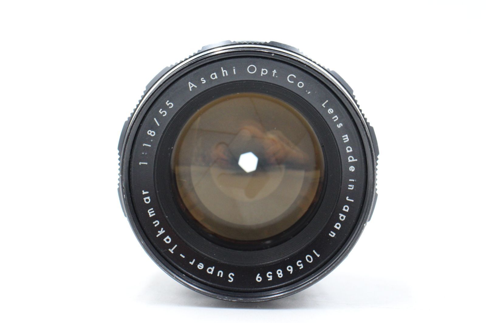 良上品☆PENTAX Super-Takumar 前期型 55mm F1.8 ペンタックス 良上品☆PENTAX Super-Takumar 前期型 55mm F1.8 ペンタックス