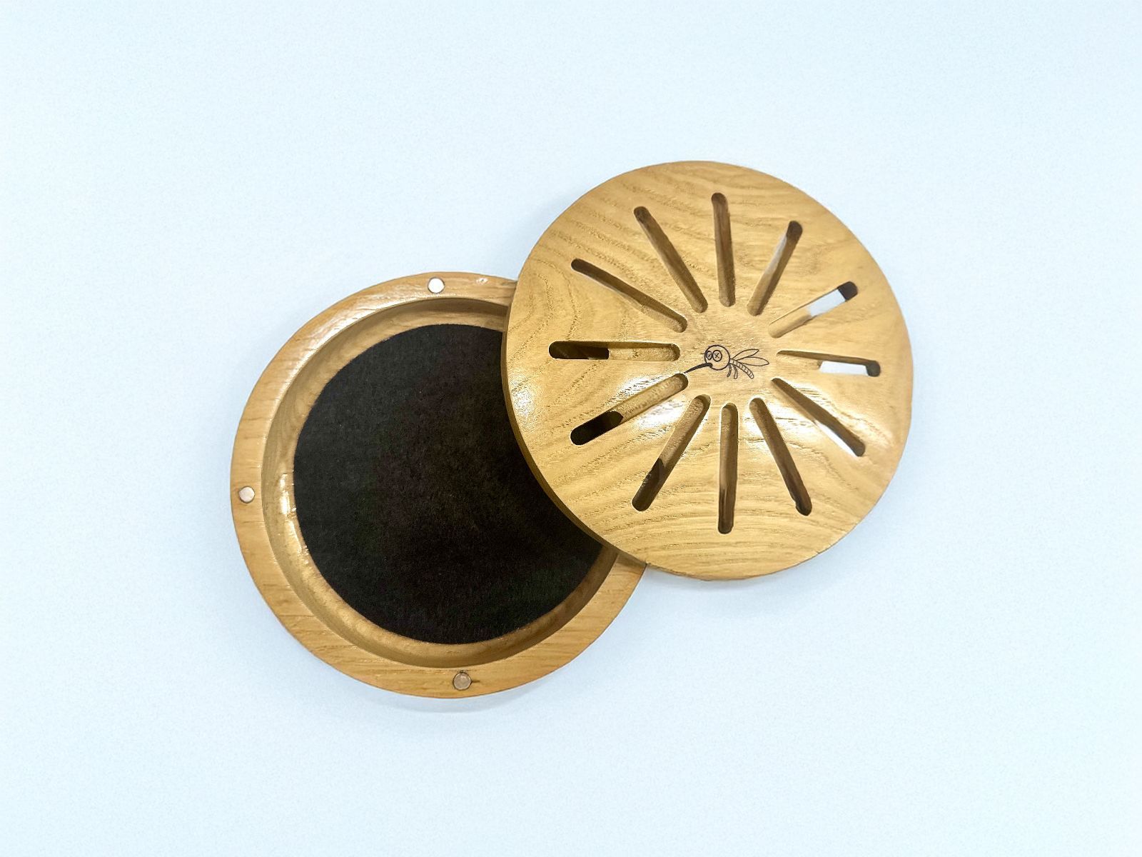 木製蚊取り線香ホルダー グッバイモスキート