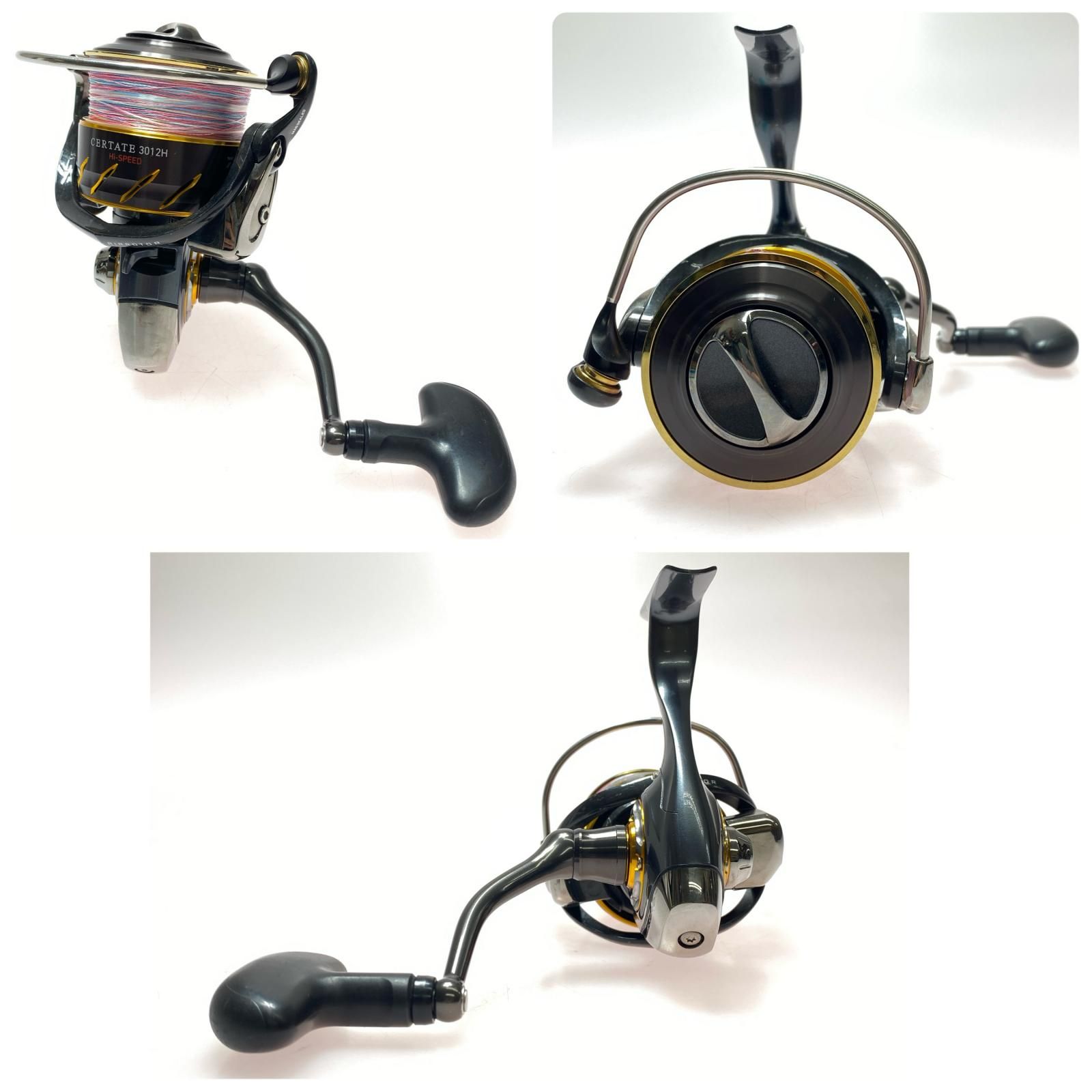 DAIWA ダイワ スピニングリール 13セルテート 3012H 替え