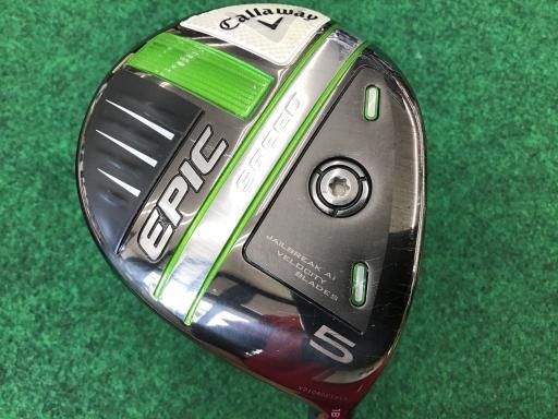 中古】 キャロウェイ EPIC SPEED 5W フェアウェイウッド FW