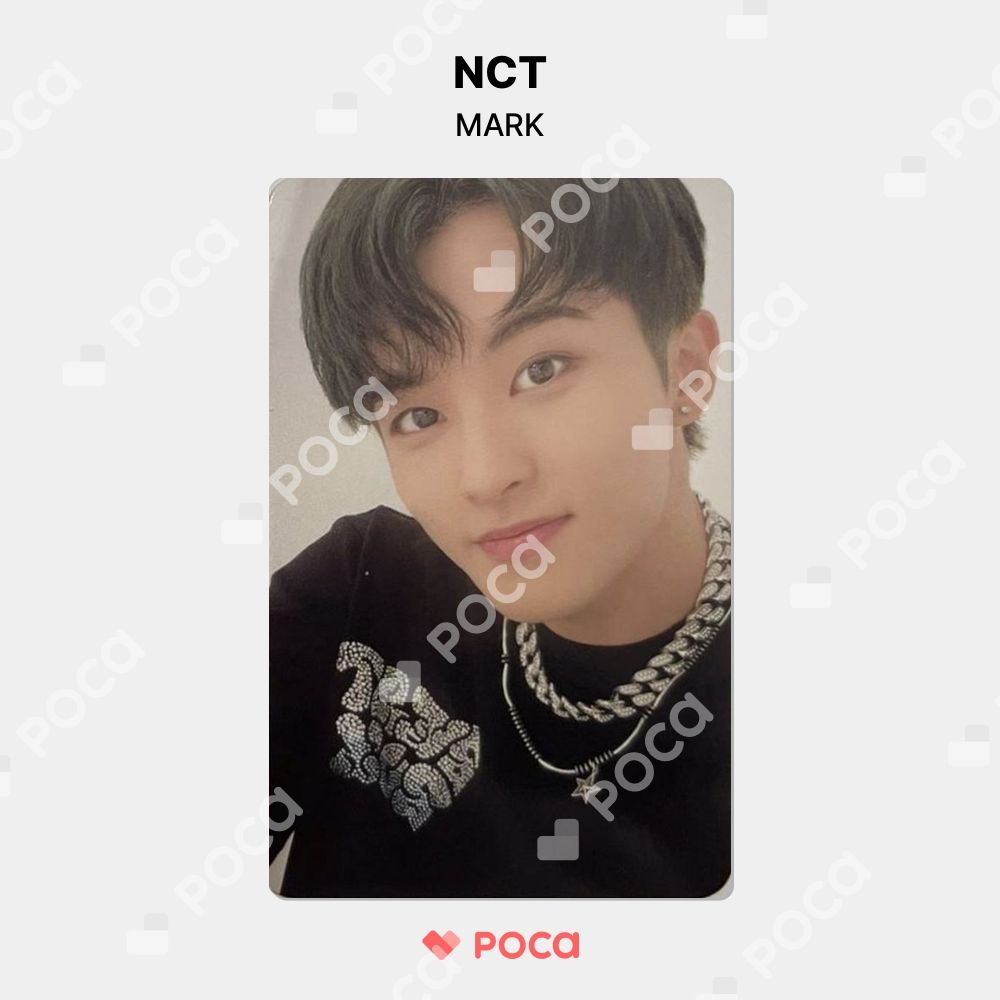 NCT マーク トレカ SMTOWN LIVE 2022 : SMCU EXPRESS HUMAN CITY
