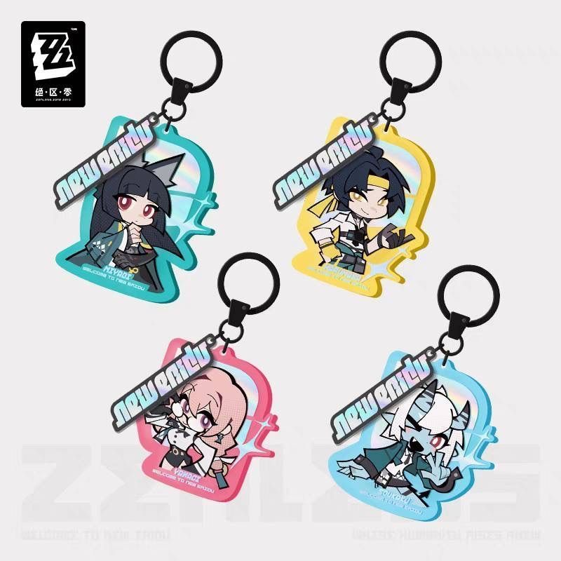 公式正規品 アクリルキーホルダー ちびキャラ 星見雅 浅羽悠真
