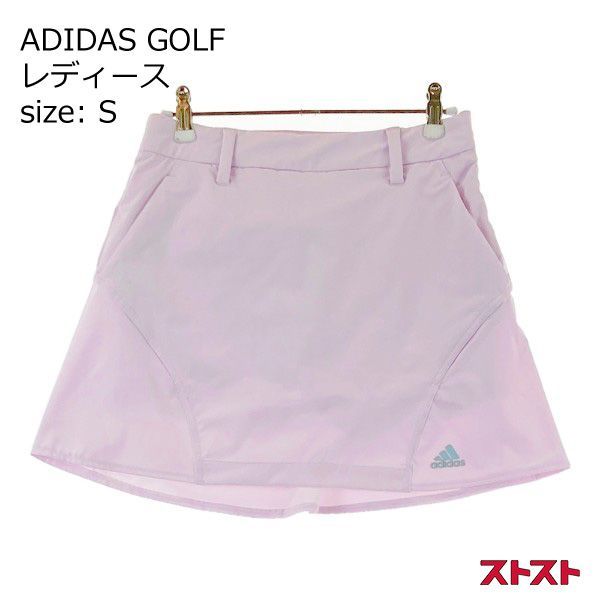 ADIDAS GOLF アディダスゴルフ 2022年 インナー付スカート ピンク系 S