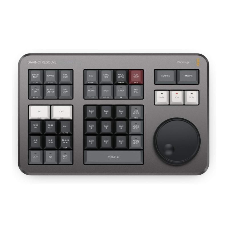 Blackmagic Design DaVinci Resolve Speed Editor コントローラー単品