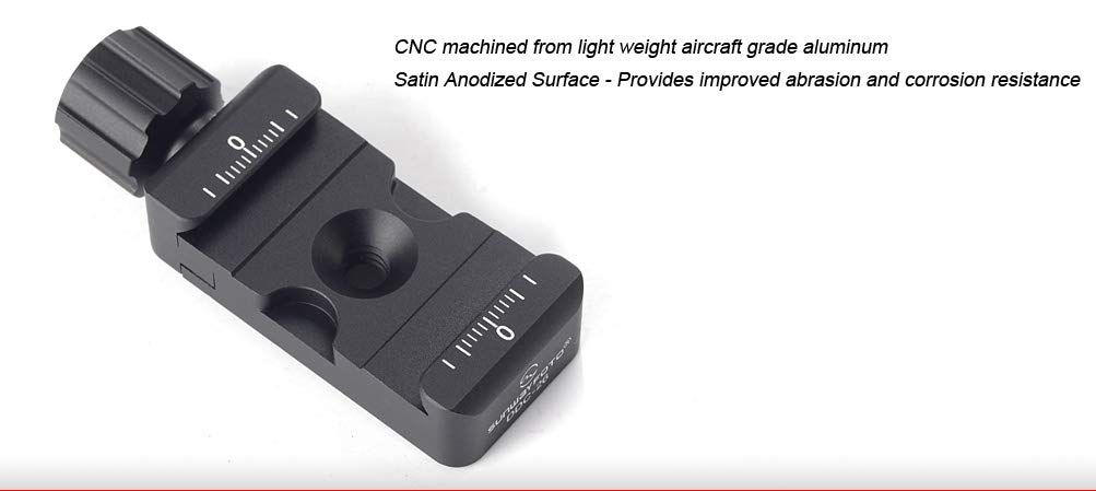 SUNWAYFOTO　DDC-110L　アルカスイス　クランプ Amazon | SUNWAYFOTO クイックリリースクランプ Manfrotto