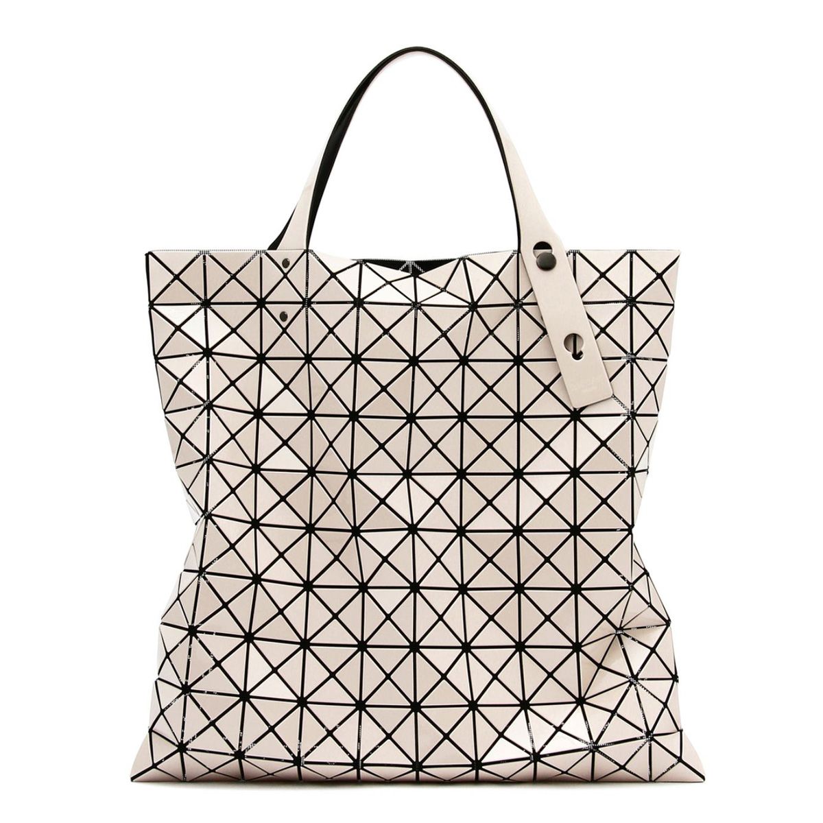 バオバオ イッセイミヤケ BAO BAO ISSEY MIYAKE【PRISM BASICS / プリズム 10×10】 トートバッグ SHINY  ホワイト ブラック ベージュ シルバー 全4色 BB43AG043 - メルカリ