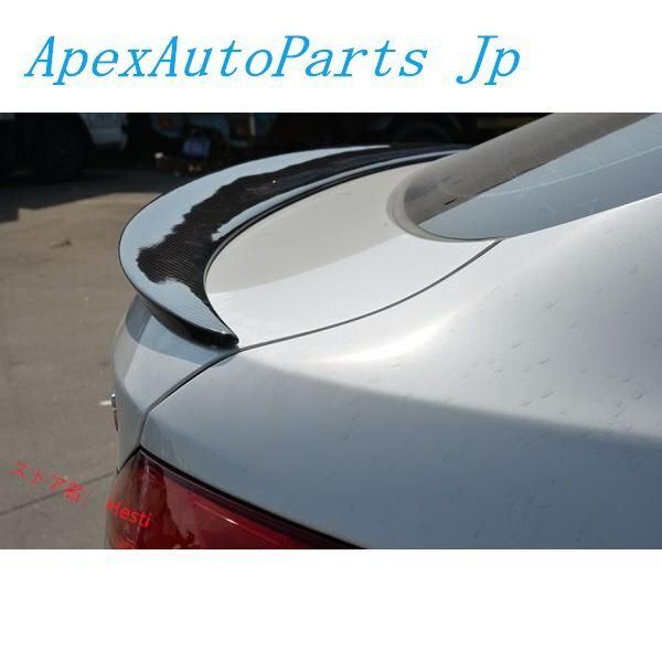 BMW 2015 現行F16 X6用 X6Mタイプ カーボントランクスポイラー リアウイング リアスポイラー Mテクニック