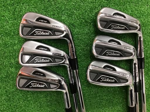中古】 タイトリスト Titleist AP2 712 6S アイアンセット IR NS