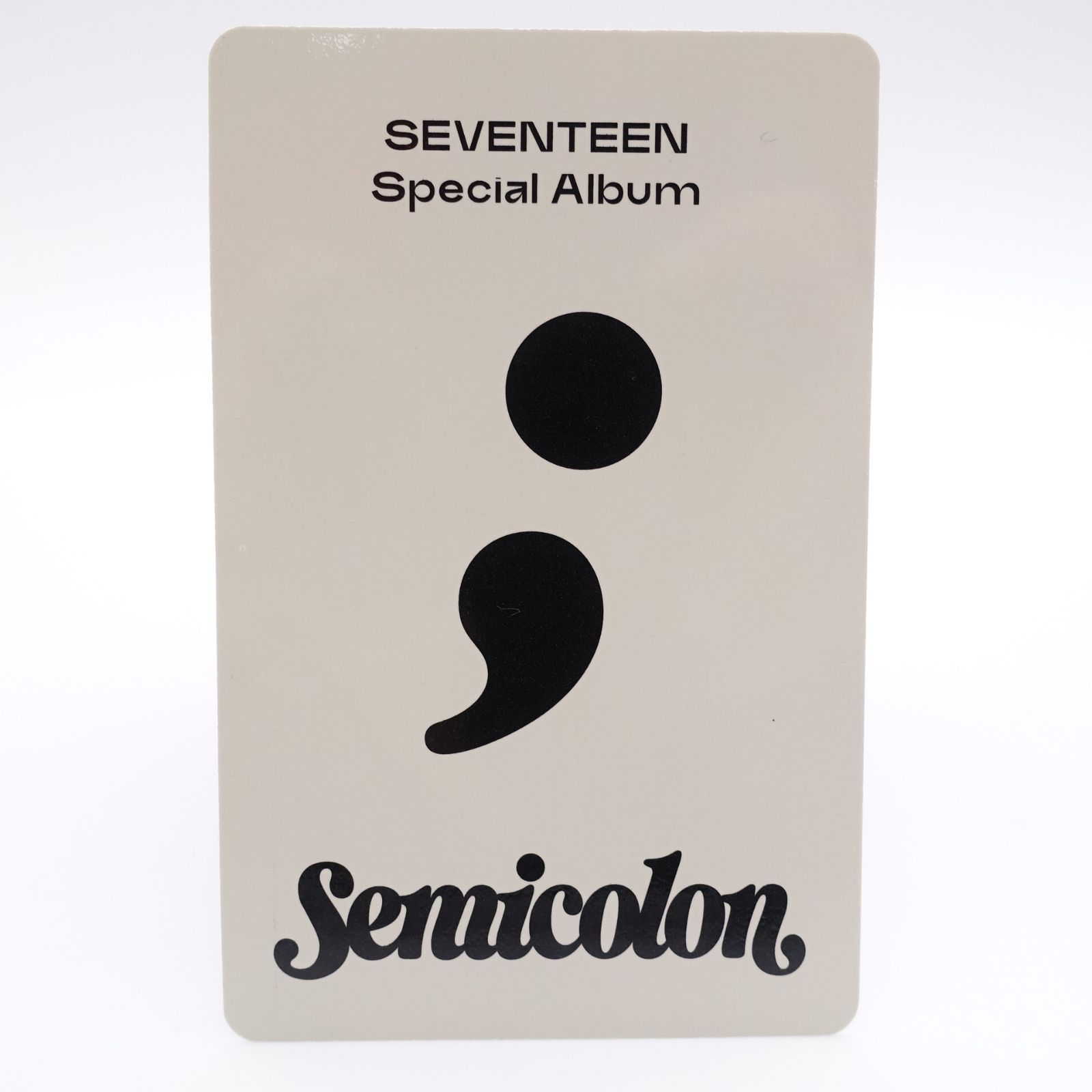 SEVENTEEN 　ジョンハン　セミコロン SEVENTEEN]セミコロン ジョンハンフォトブック - メルカリ