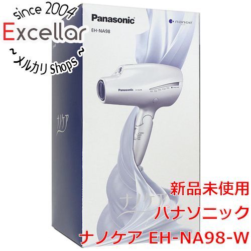新品・未開封】Panasonic ナノケア ドライヤー EH-NA98 www