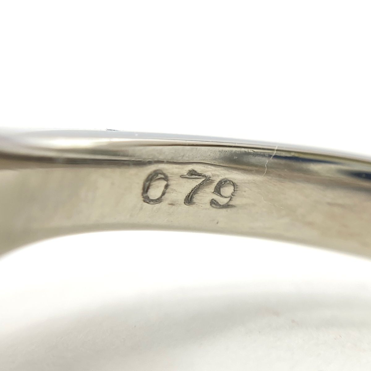 メレダイヤ デザインリング プラチナ 指輪 リング 16.5号 Pt900
