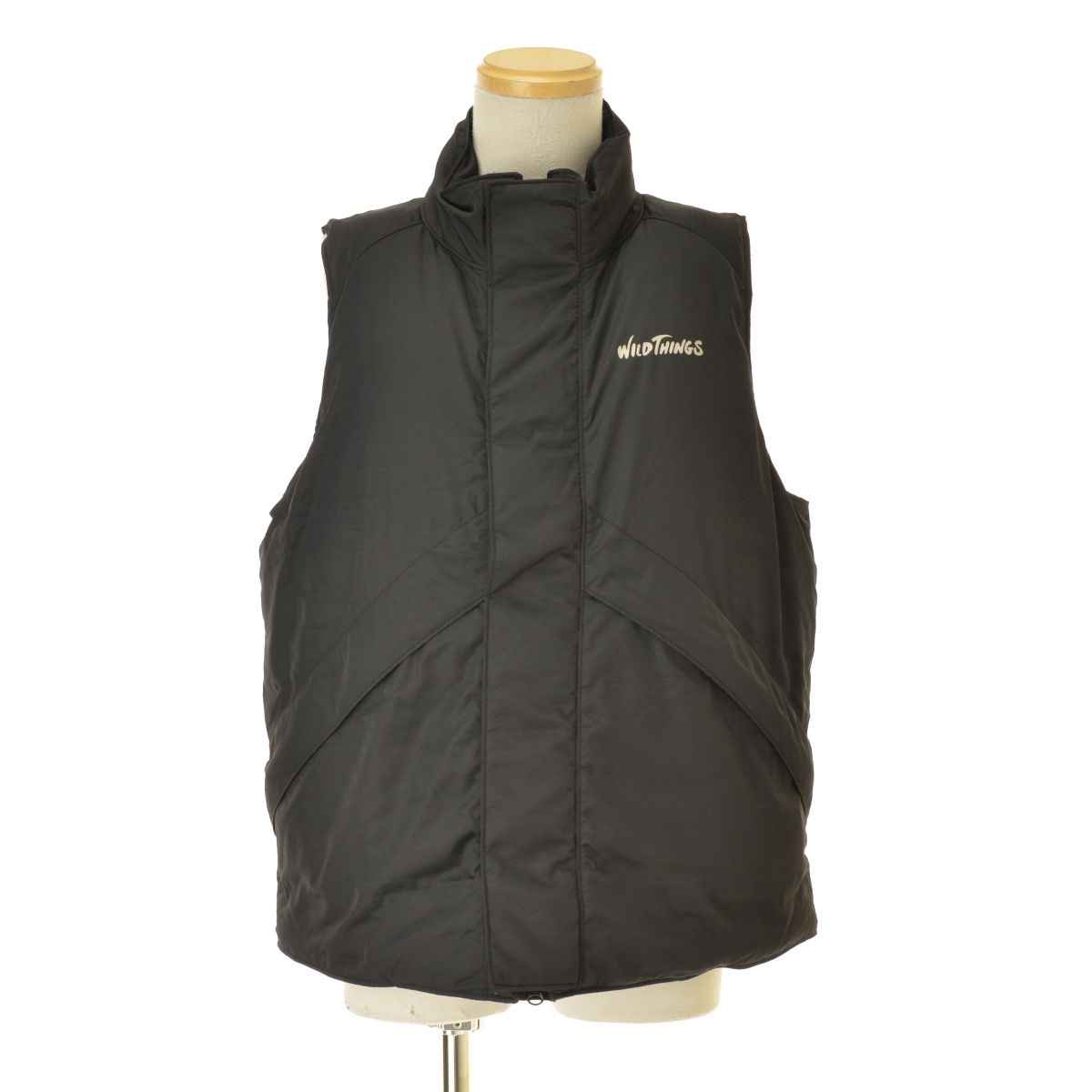 WILD THINGS (ワイルドシングス)別注 デナリ パフ ベスト wildthings別注 デナリパフベスト WILD THINGS (ワイルドシングス)別注