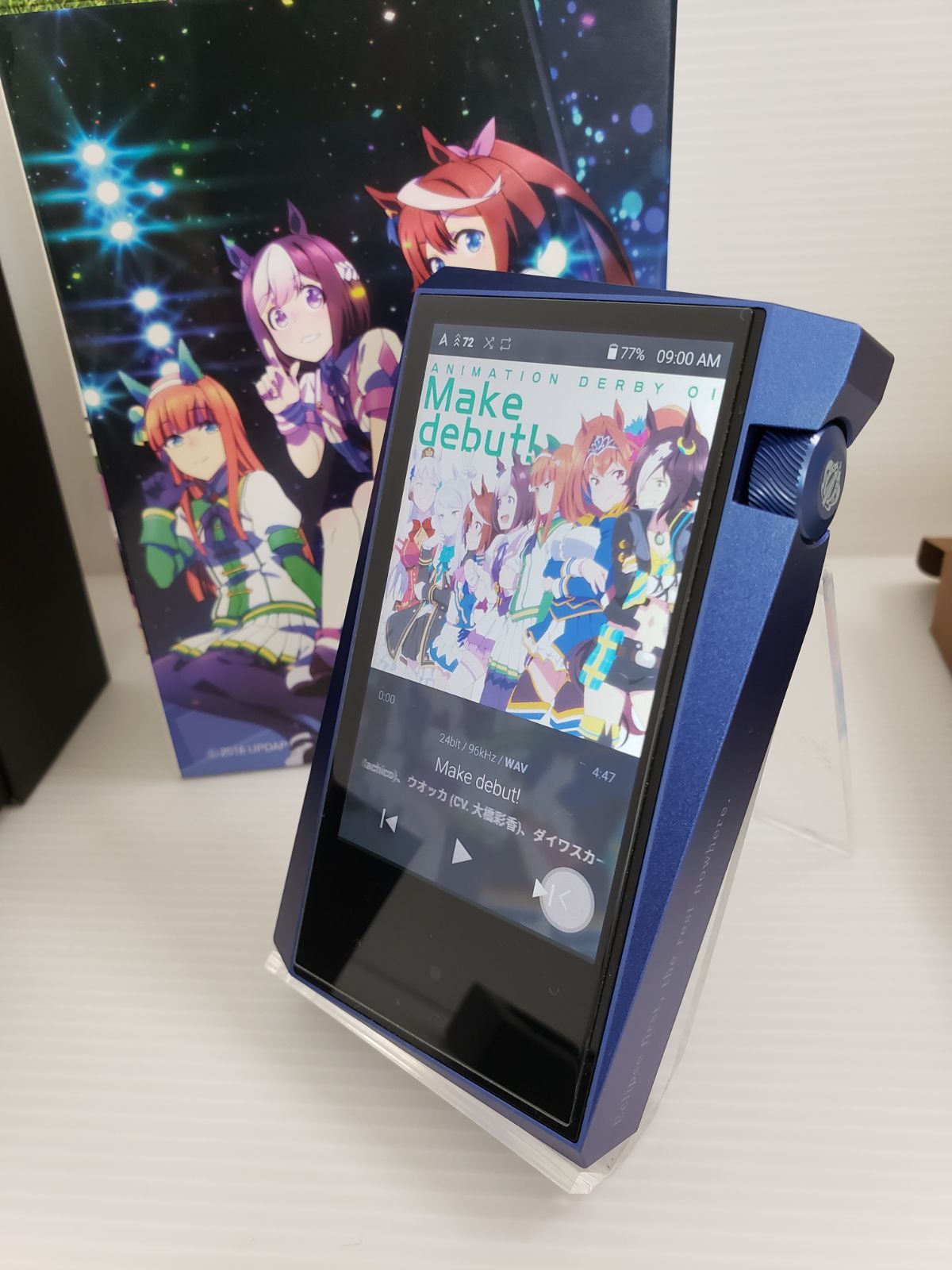 超希少 絶版 Astell&Kern SR15 ウマ娘 世界限定 555個-