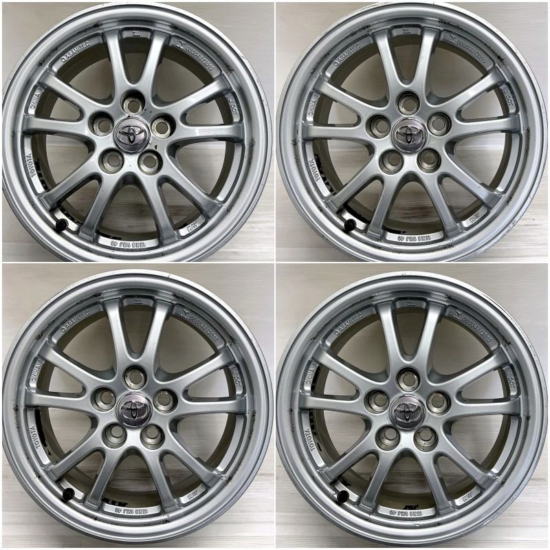 15インチ アルミ トヨタ プリウス 純正 4本セット カローラフィールダー カローラスポーツ カローラ プリウスPHV カローラツーリング アリオン ウィッシュ シエンタ アルミホイール アルミホイール ホイール 純正ホイール ホイール