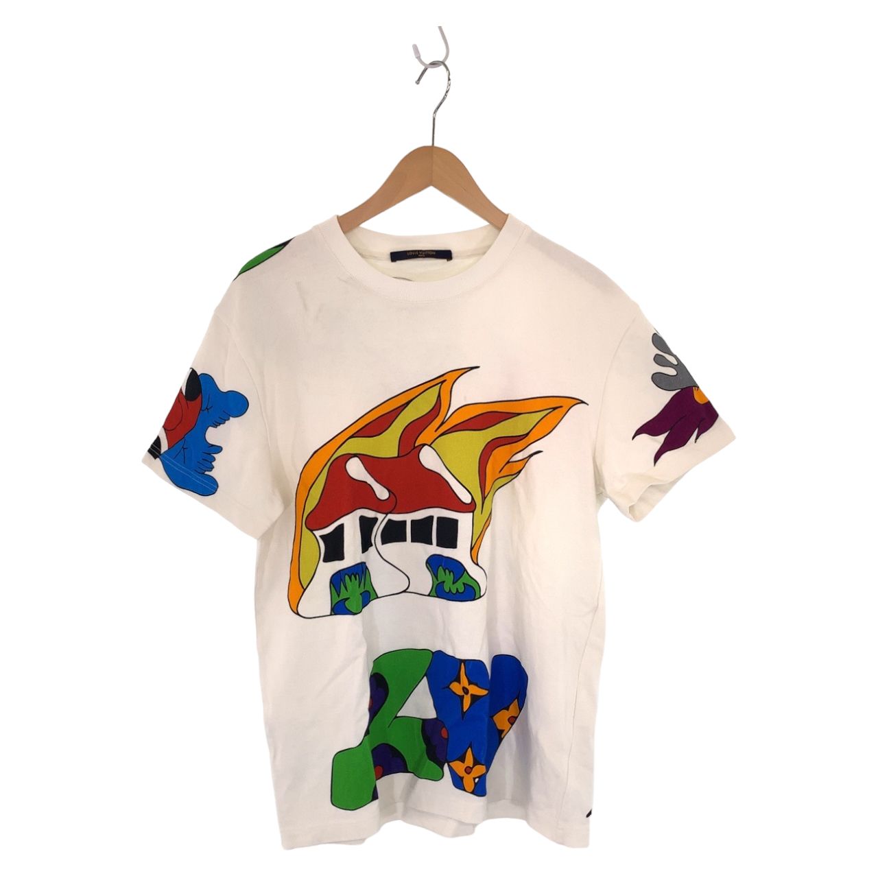 けんた】ルイヴィトン LOUISVUITTON シャツ RM211 けんた】ルイ