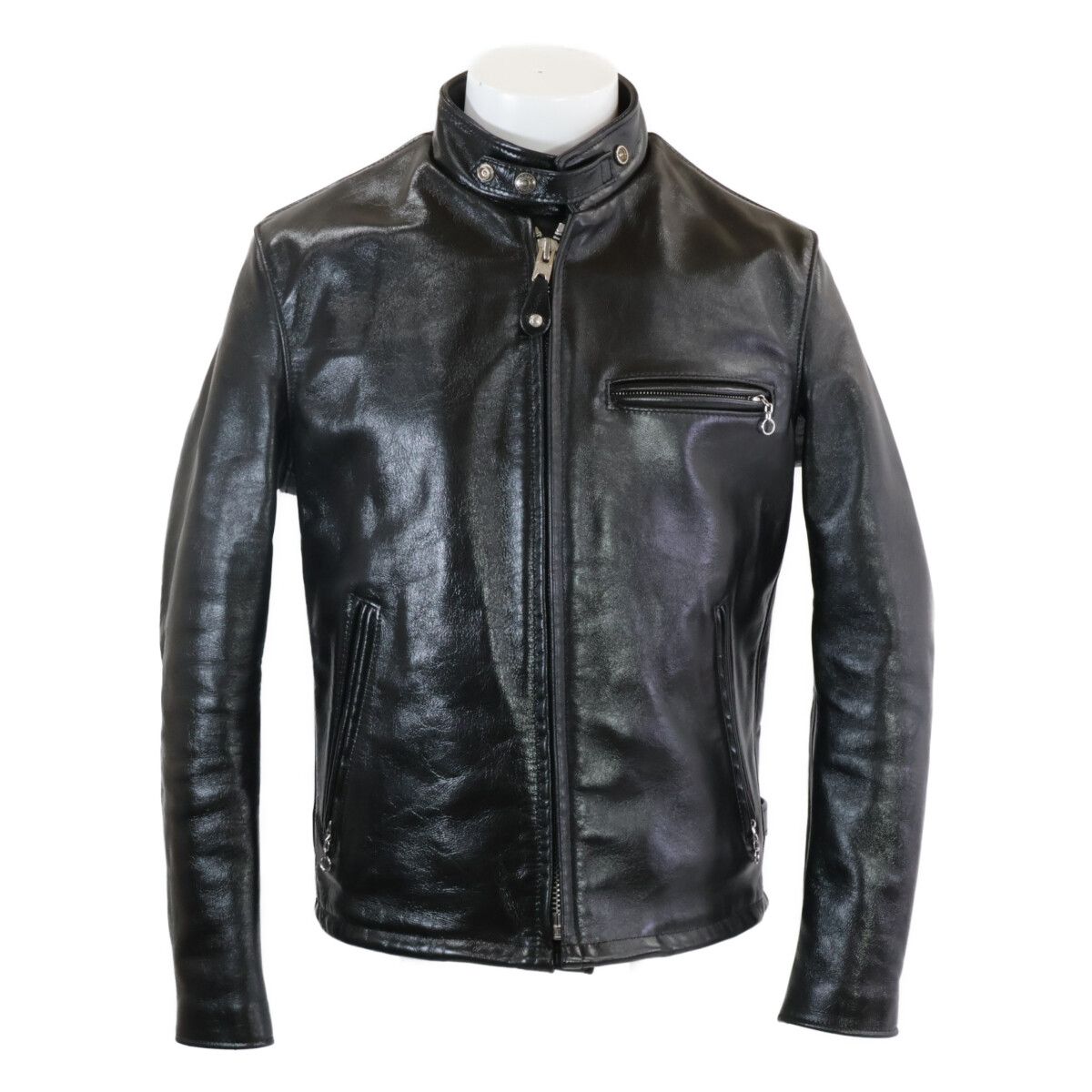 SCHOTT ショット 新品同様 米国製 641HH ホースハイド シングル